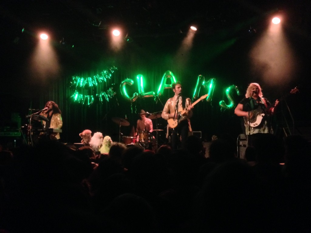 shannon and the clams