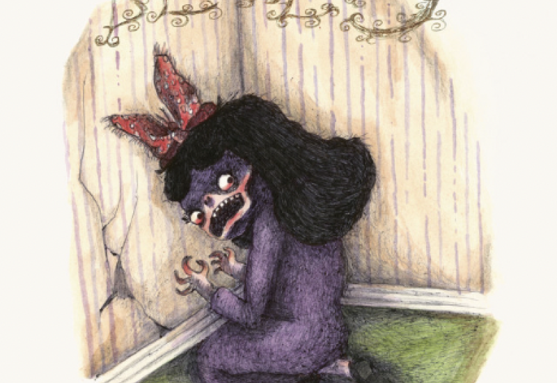 "Bleeds" by Wednesday, album cover