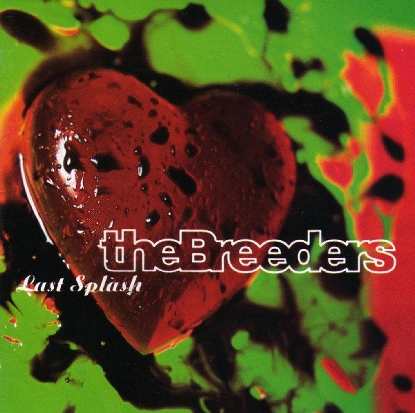 The cover for “Last Splash,”an album released by the Breeders in 1993. Courtesy of 4AD/Elektra.