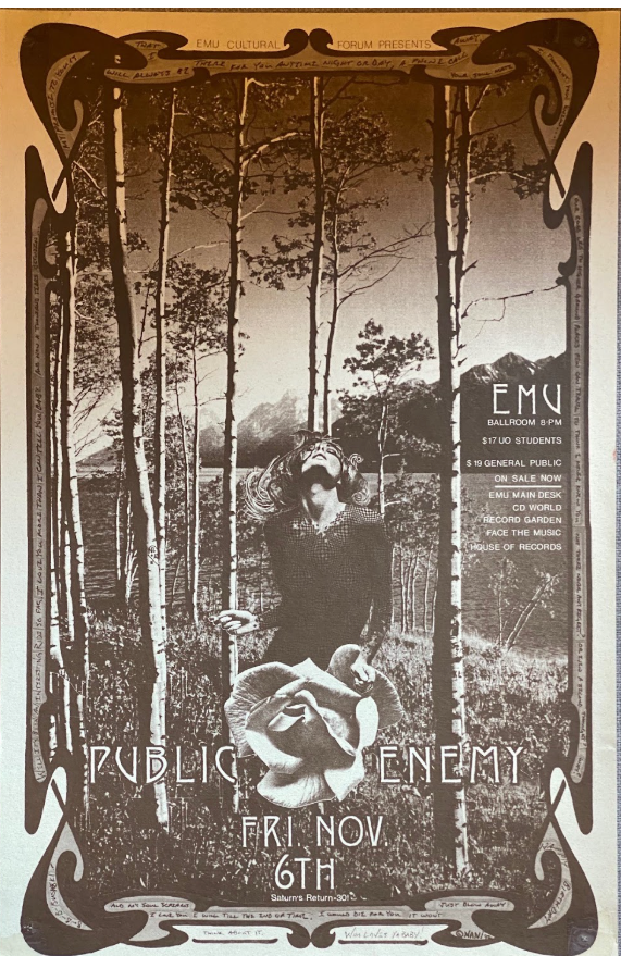 Poster of Public Enemy Show 