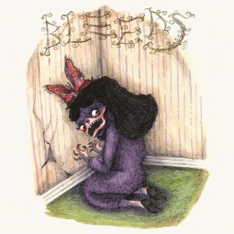 "Bleeds" by Wednesday, album cover