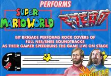 Bit Brigade with Super Guitar Bros. September 26 at John Henry's (21+)